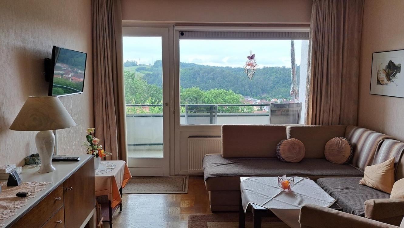 Harzer Ferienwohnung Mit Pool Und Sauna Bad Lauterberg Eksteriør billede
