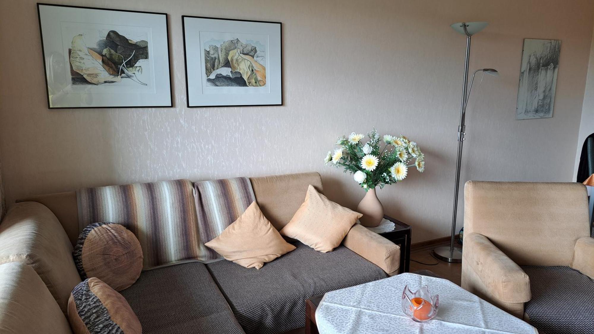 Harzer Ferienwohnung Mit Pool Und Sauna Bad Lauterberg Eksteriør billede